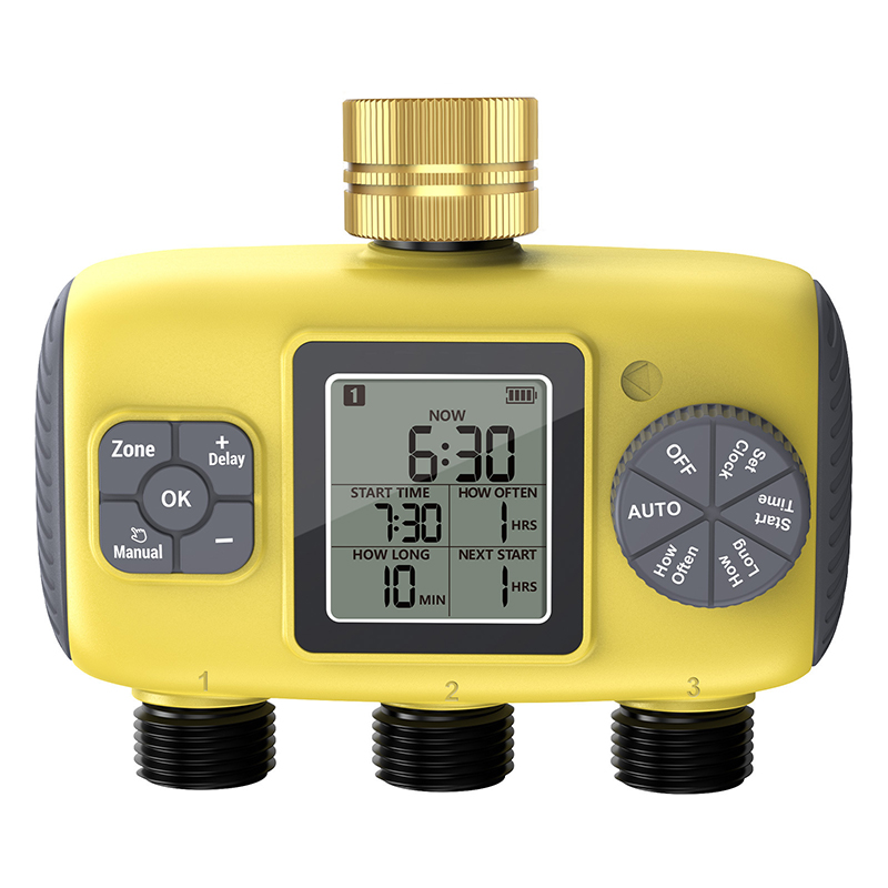 Timer Dual Outlet - Dual Outlets Smart Irrigation Watering System