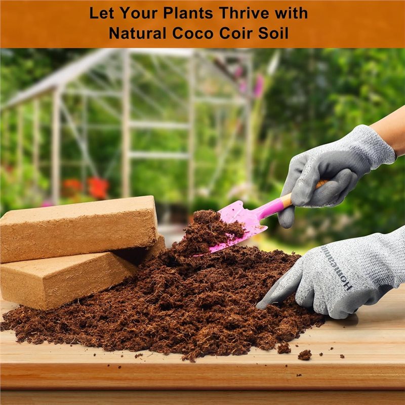 ABZL Coco Coir Bricks(3-Pack), - огляд і ціна Substrate Coconut Fiber