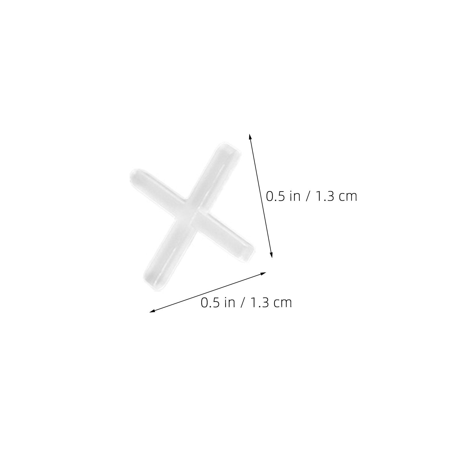 1000Pcs Cross Tile Spacers Hea - огляд і ціна Ceramic Tile Floor