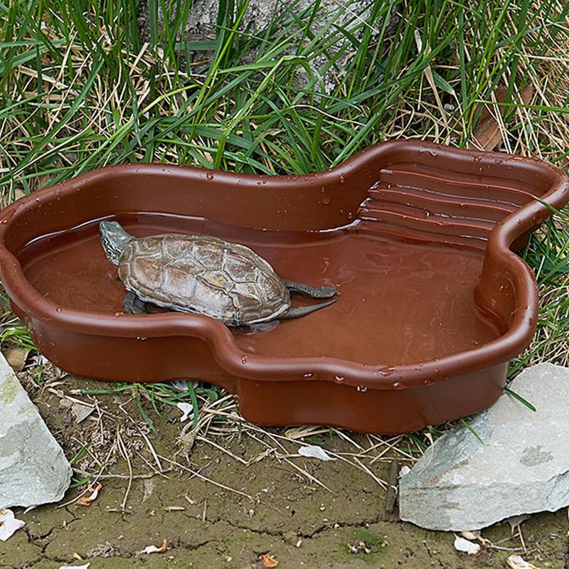 Turtle Feeding Dish Reptile Ba - огляд і ціна Water Dish Reptile