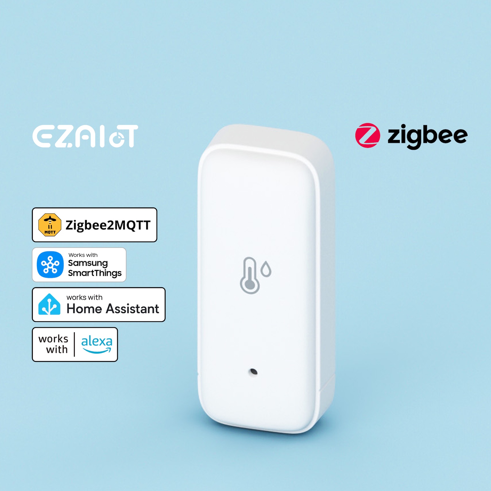 Tuya Smart Zigbee 3.0 Temperat - огляд і ціна Digital Hygrometer Probe