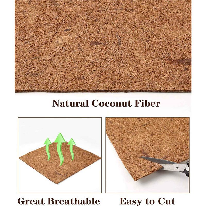 A84E-2X Natural Coconut Fiber  - огляд і ціна Substrate Coconut Fiber