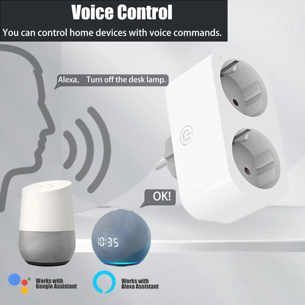 BORUIDAPLS WiFi Smart socket E - огляд і ціна Timer Dual Outlet