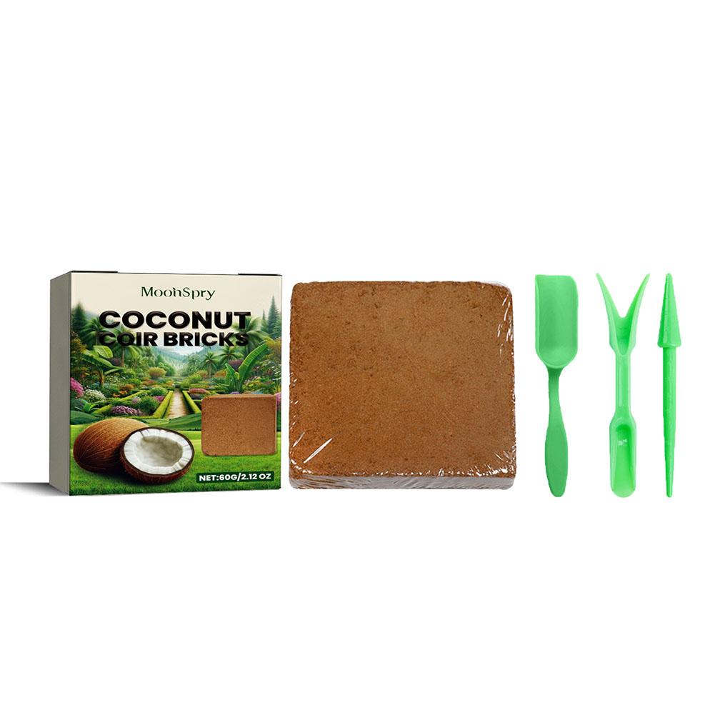 Coconut Coir Fiber Brick - Org - огляд і ціна Substrate Coconut Fiber