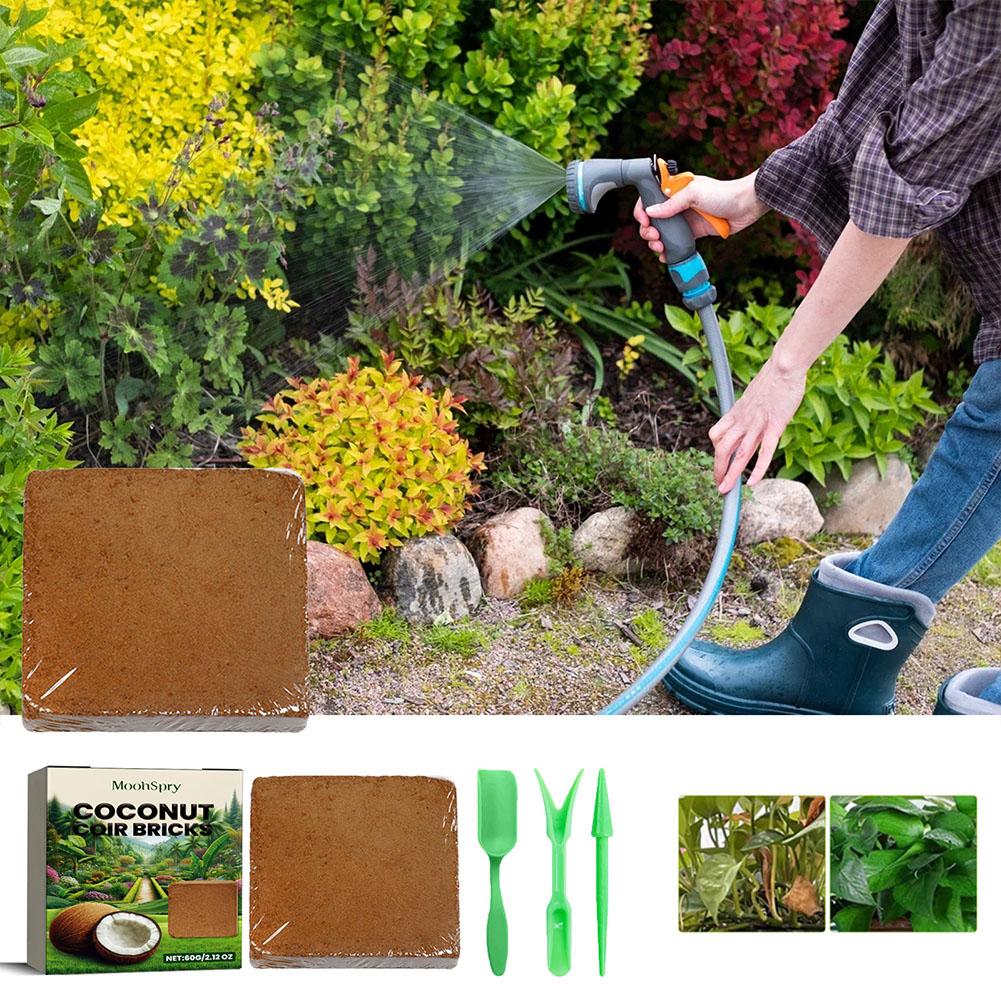 Coconut Coir Fiber Brick - Org - огляд і ціна Substrate Coconut Fiber