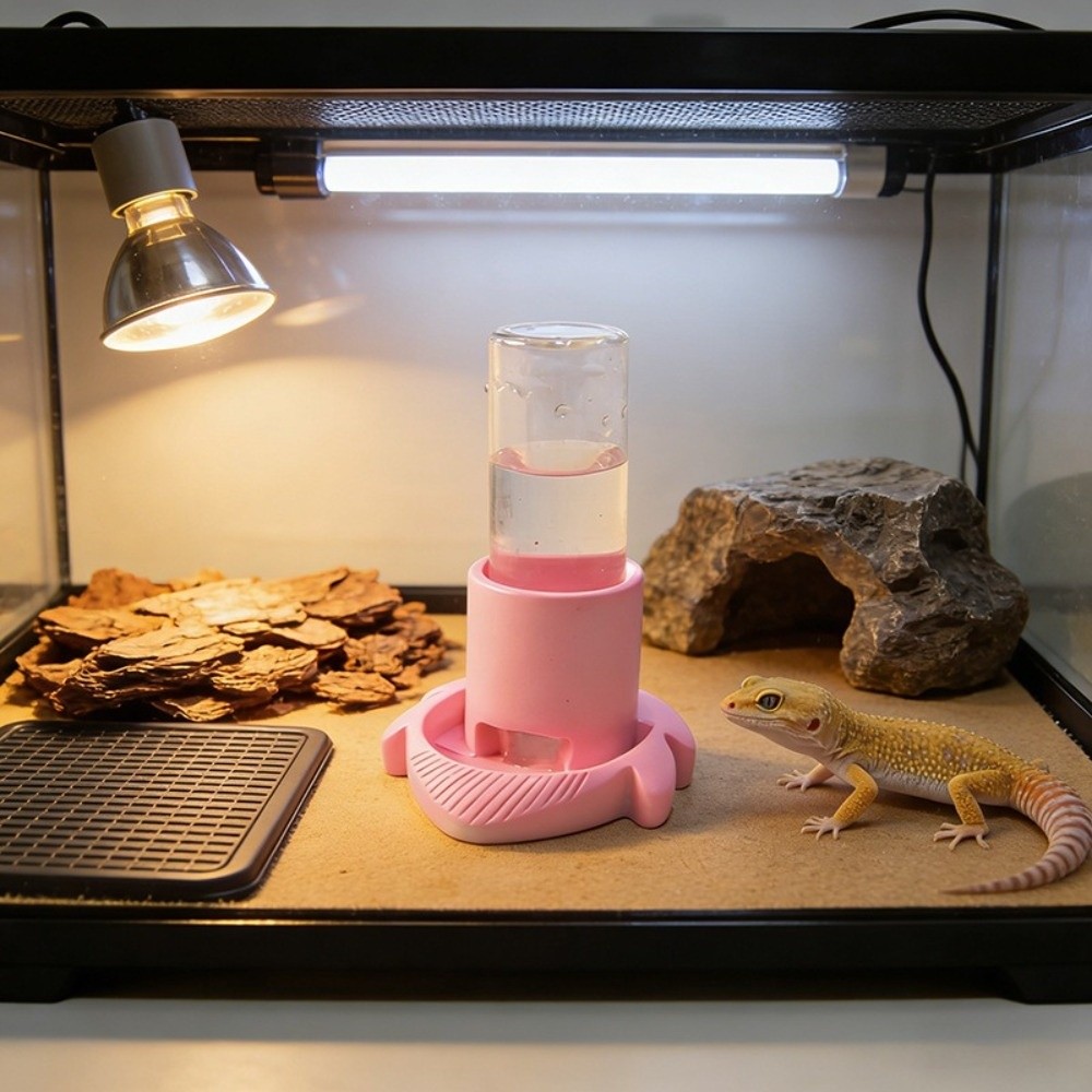 Plastic Reptiles Water Feeder  - огляд і ціна Water Dish Reptile