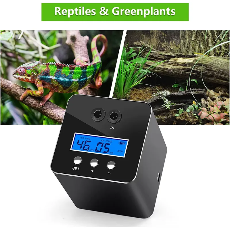 for Timed Reptile Fogger Misti - огляд і ціна Misting Nozzle Reptile