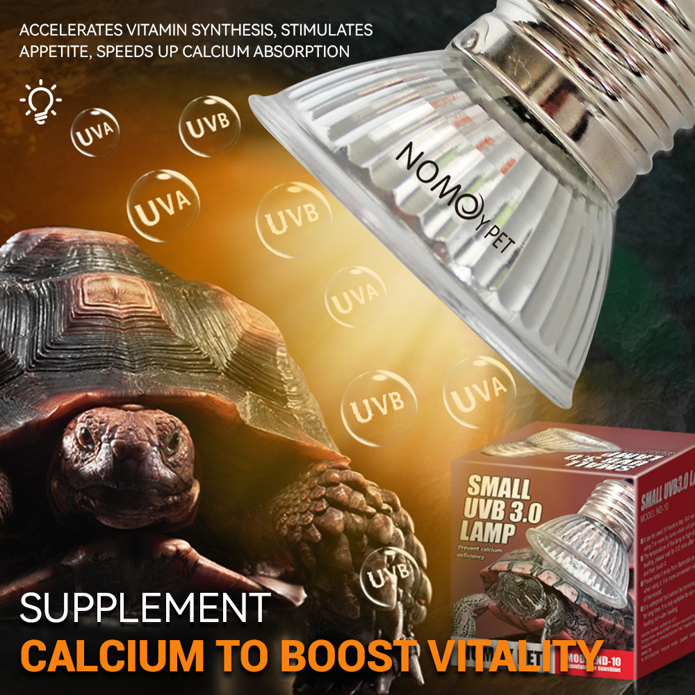 Reptile UVA UVB 50W Lamp Vitam - огляд і ціна Vitamin D3 Reptile