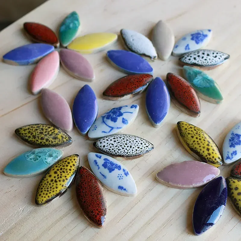 100g Mix color Irregular Ceram - огляд і ціна Ceramic Tile Floor