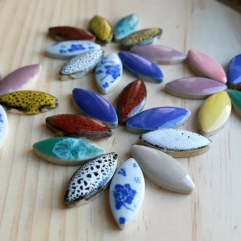 100g Mix color Irregular Ceram - огляд і ціна Ceramic Tile Floor