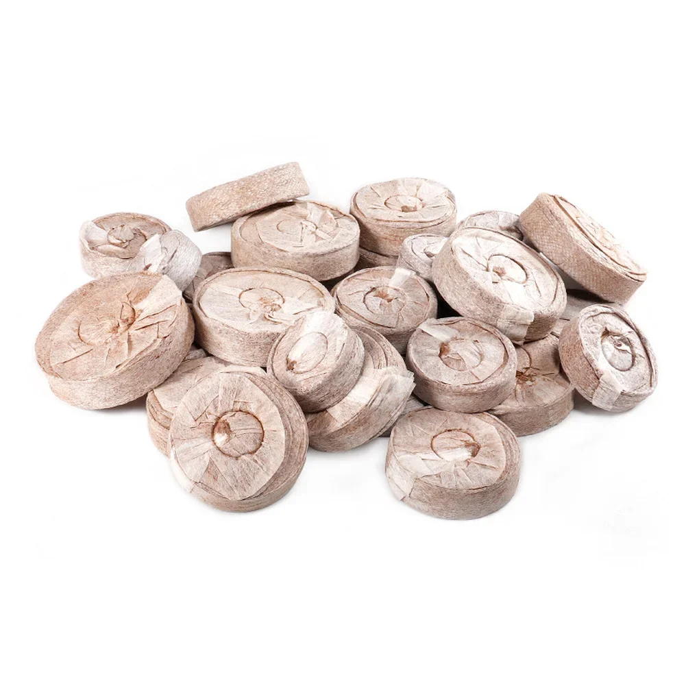 100pcs Compressed Coco Coir Pe - огляд і ціна Substrate Coconut Fiber