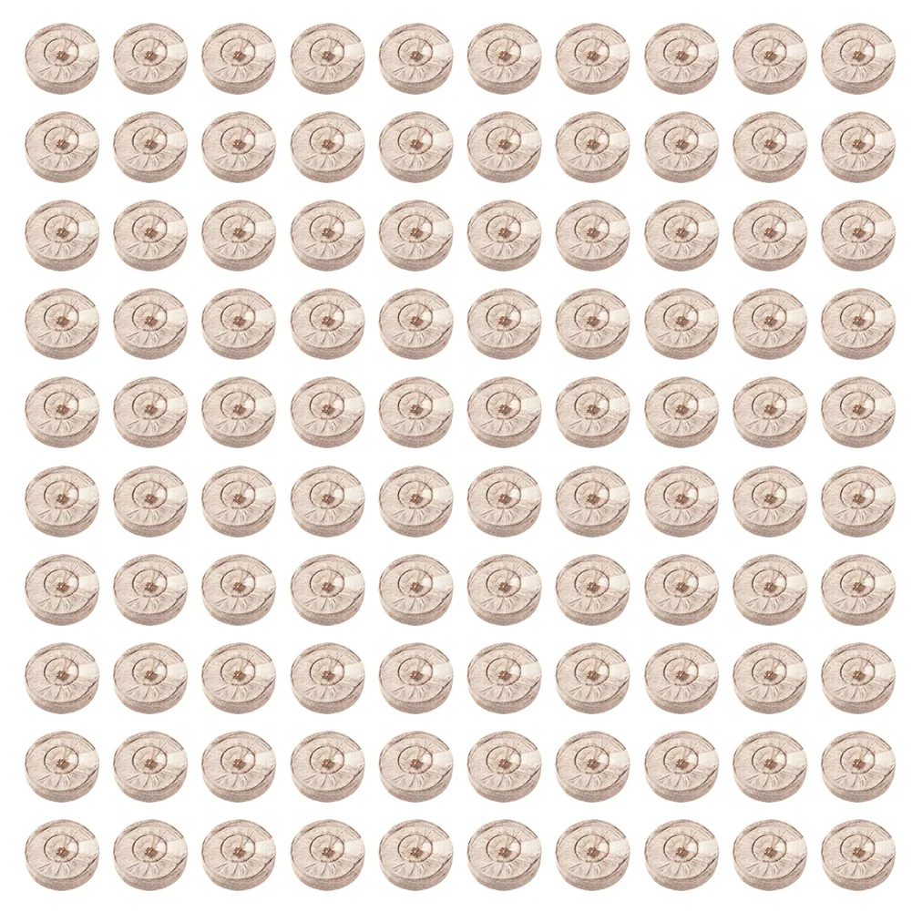 100pcs Compressed Coco Coir Pe - огляд і ціна Substrate Coconut Fiber
