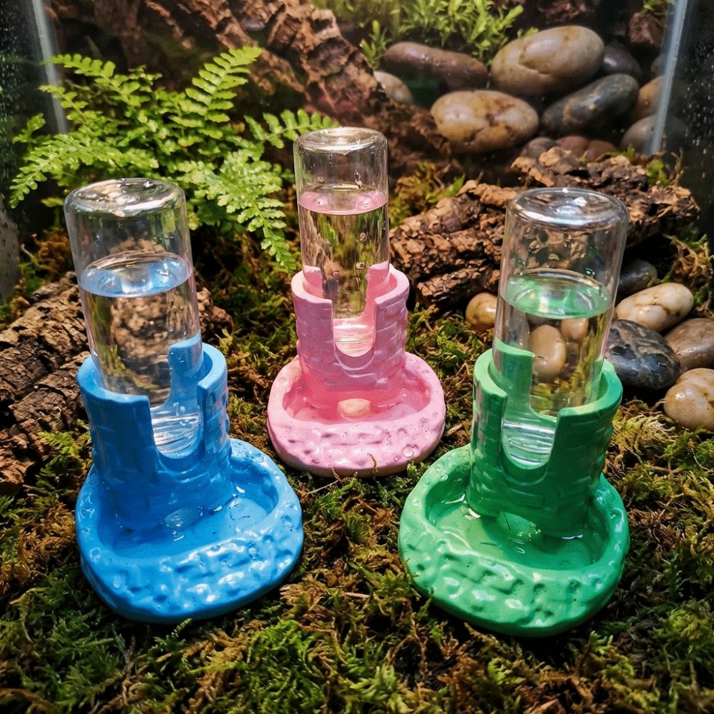 Plastic Reptiles Water Feeder  - огляд і ціна Water Dish Reptile