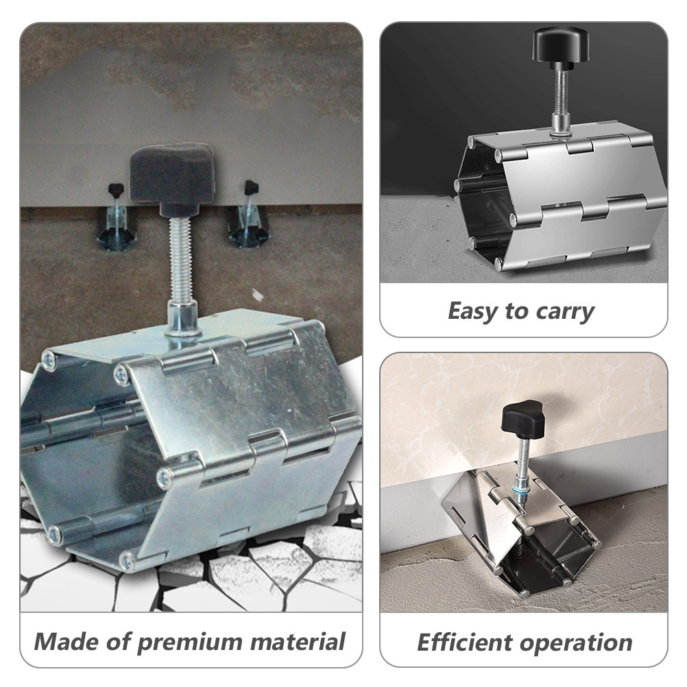 Tile Leveler Iron Plated Hinge - огляд і ціна Ceramic Tile Floor
